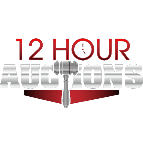 12 Hour Auctions Logo