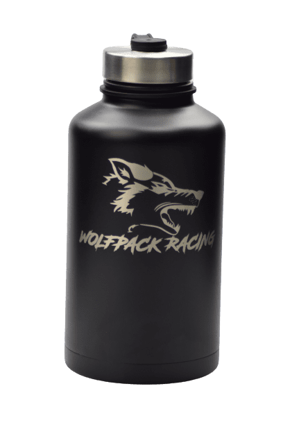 Wolfpack Racing 64 oz Growler