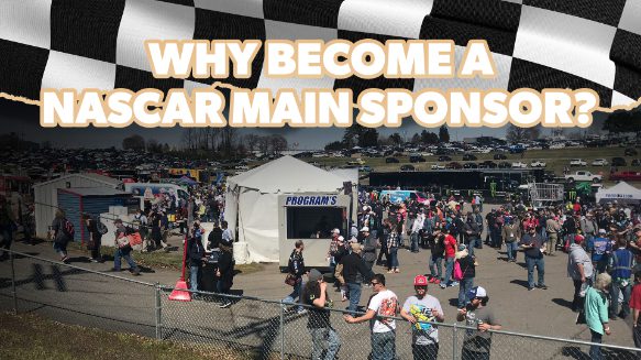 Should I become a NASCAR Main Sponsor?