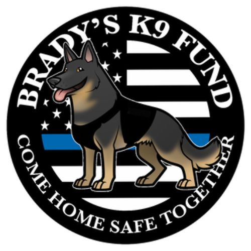 Brady's K9 Fund Logo