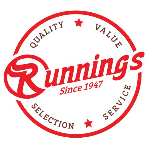 Runnings Stores logo