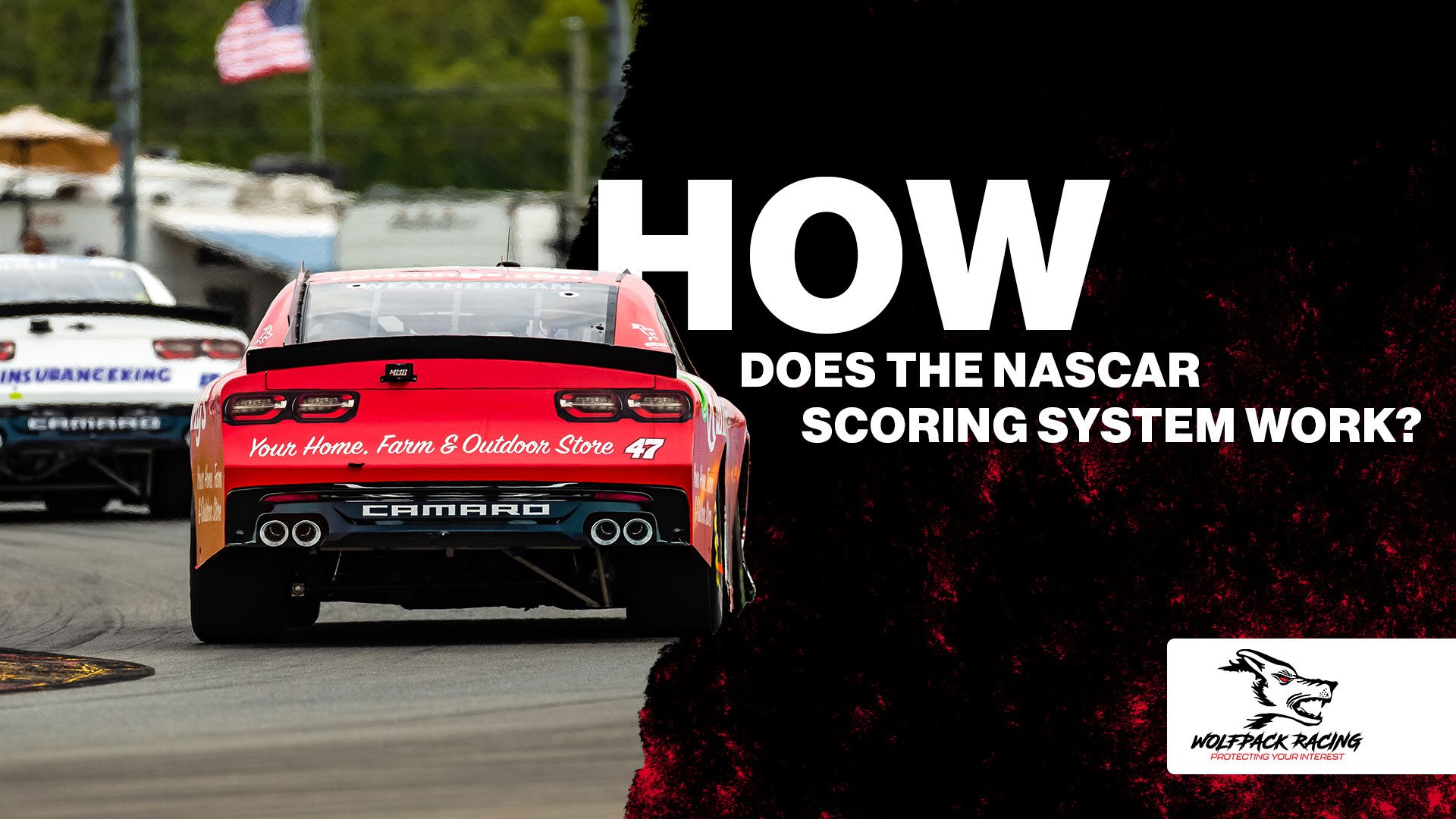 How does the NASCAR Scoring System Work